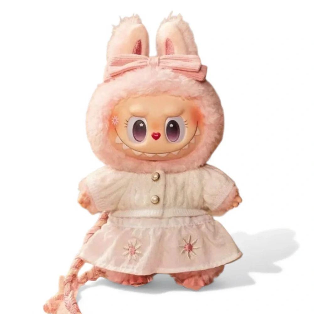 Pop Mart Fall Into Sweaters Mokoko Vinyl Plush Pendant Labubu Pop Land Exclusive - Picture 3 of 17